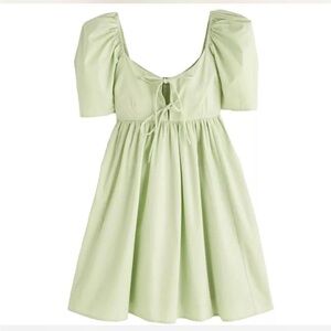 Abercrombie & Fitch Light Green Mini Dress